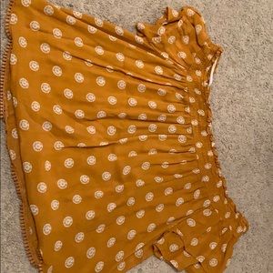 Rewind Off the Shoulder top